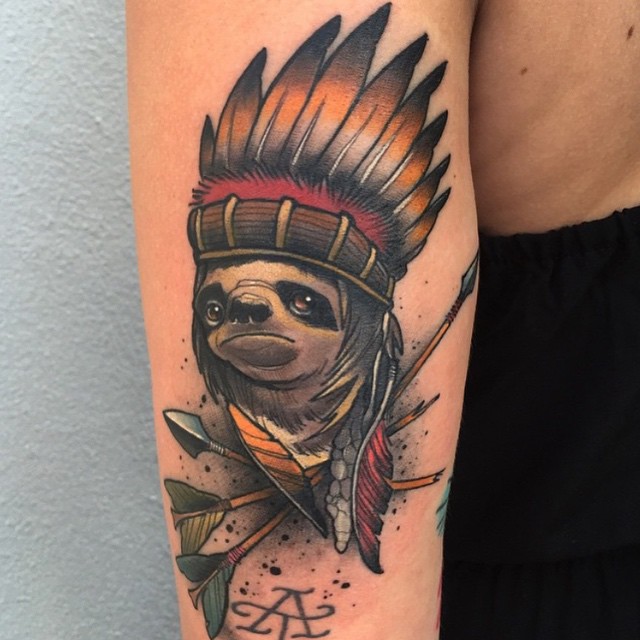 Ink and Dagger Tattoo