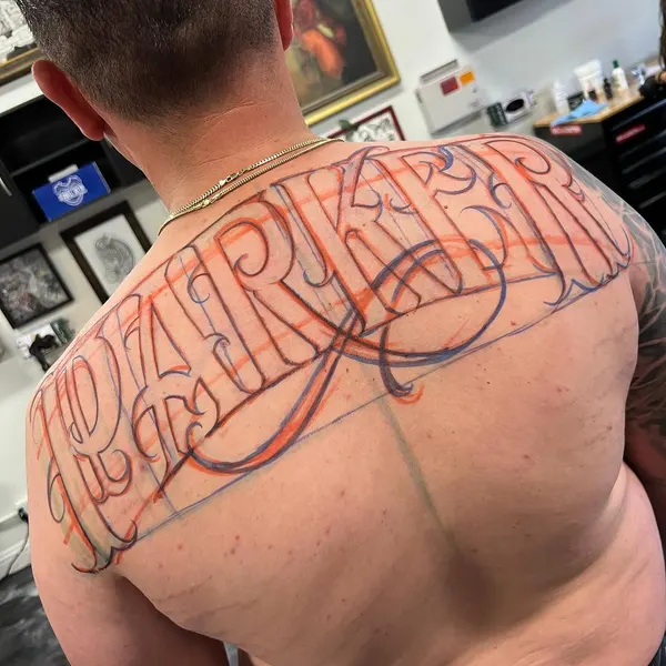 Lettering