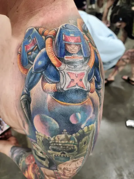 Villain Arts Tattoo Convention