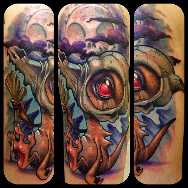 Ink and Dagger Tattoo