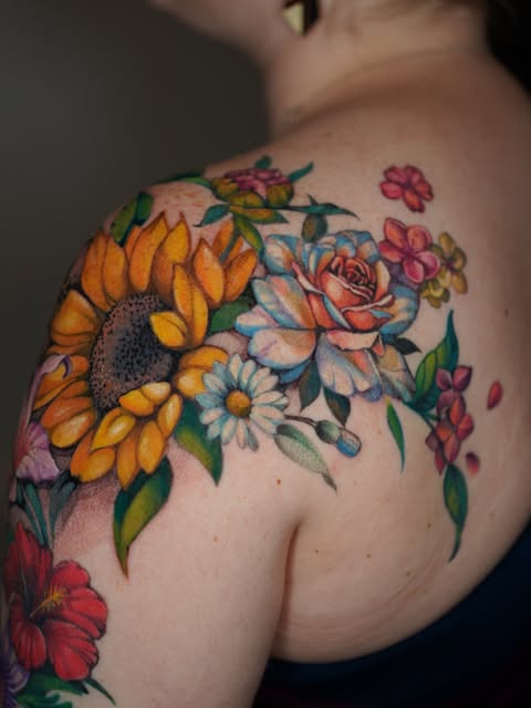 Flower, 해바라기, Rose