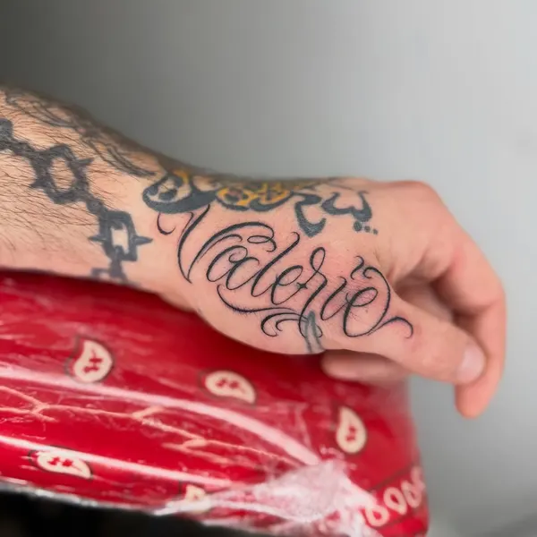 Lettering