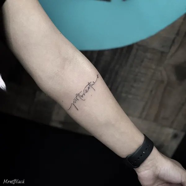 Lettering
