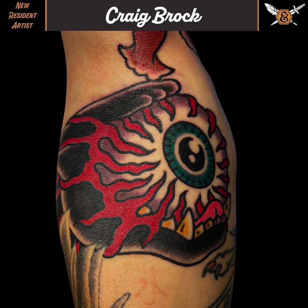 Ink and Dagger Tattoo