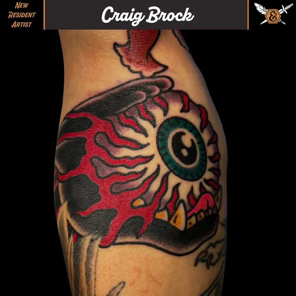 Ink and Dagger Tattoo