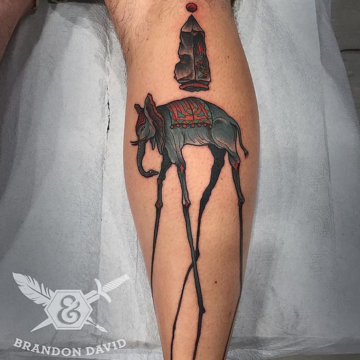 Ink and Dagger Tattoo