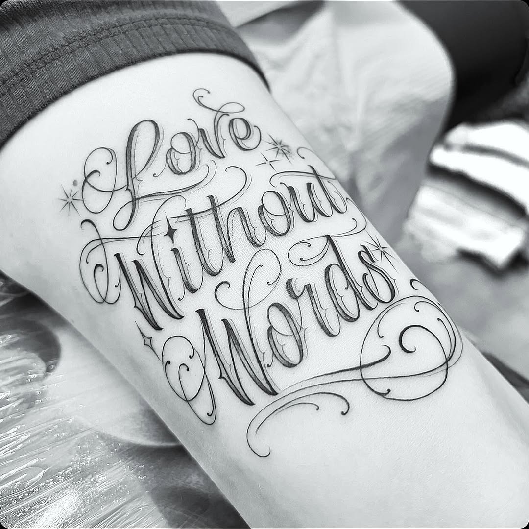 Lettering