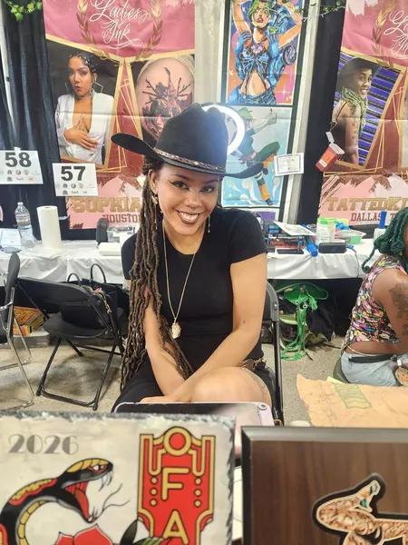 Villain Arts Tattoo Convention