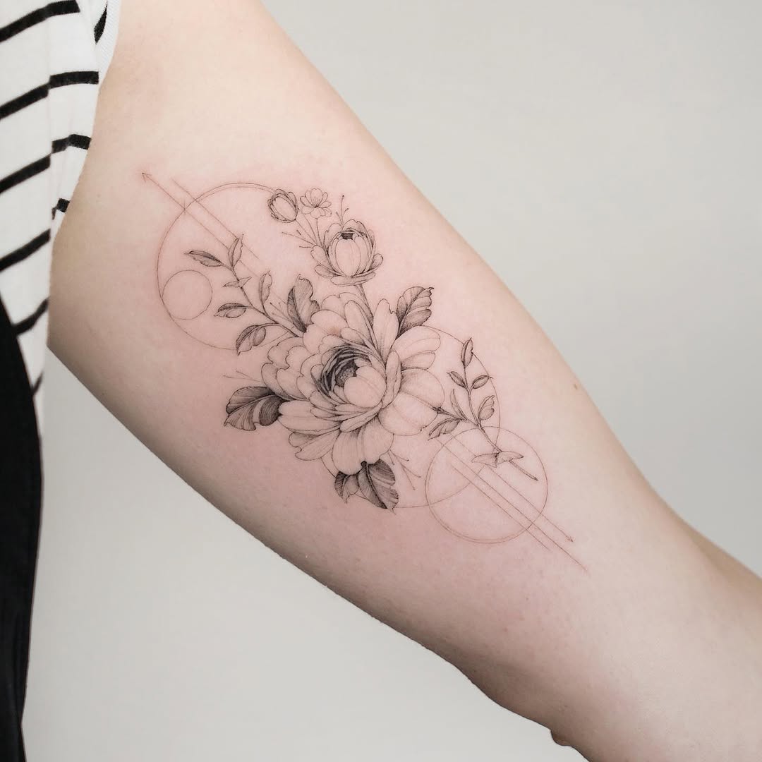 Rose, Flower