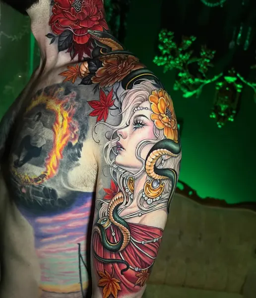 nikkisimpsontattoos
