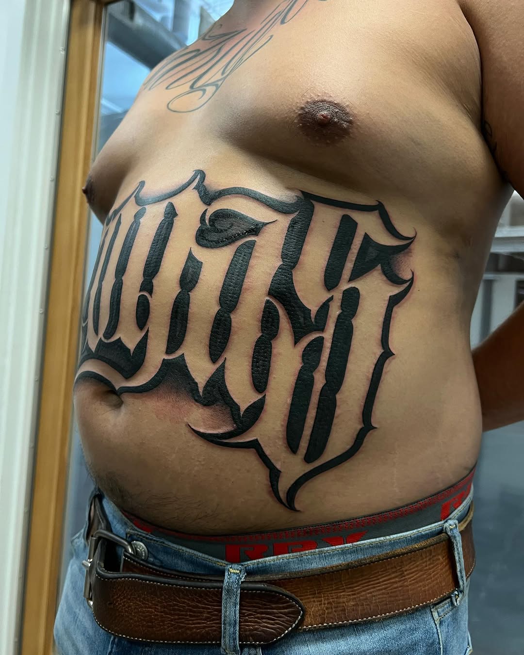 Lettering