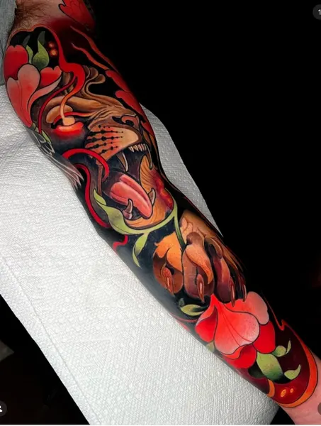 Villain Arts Tattoo Convention