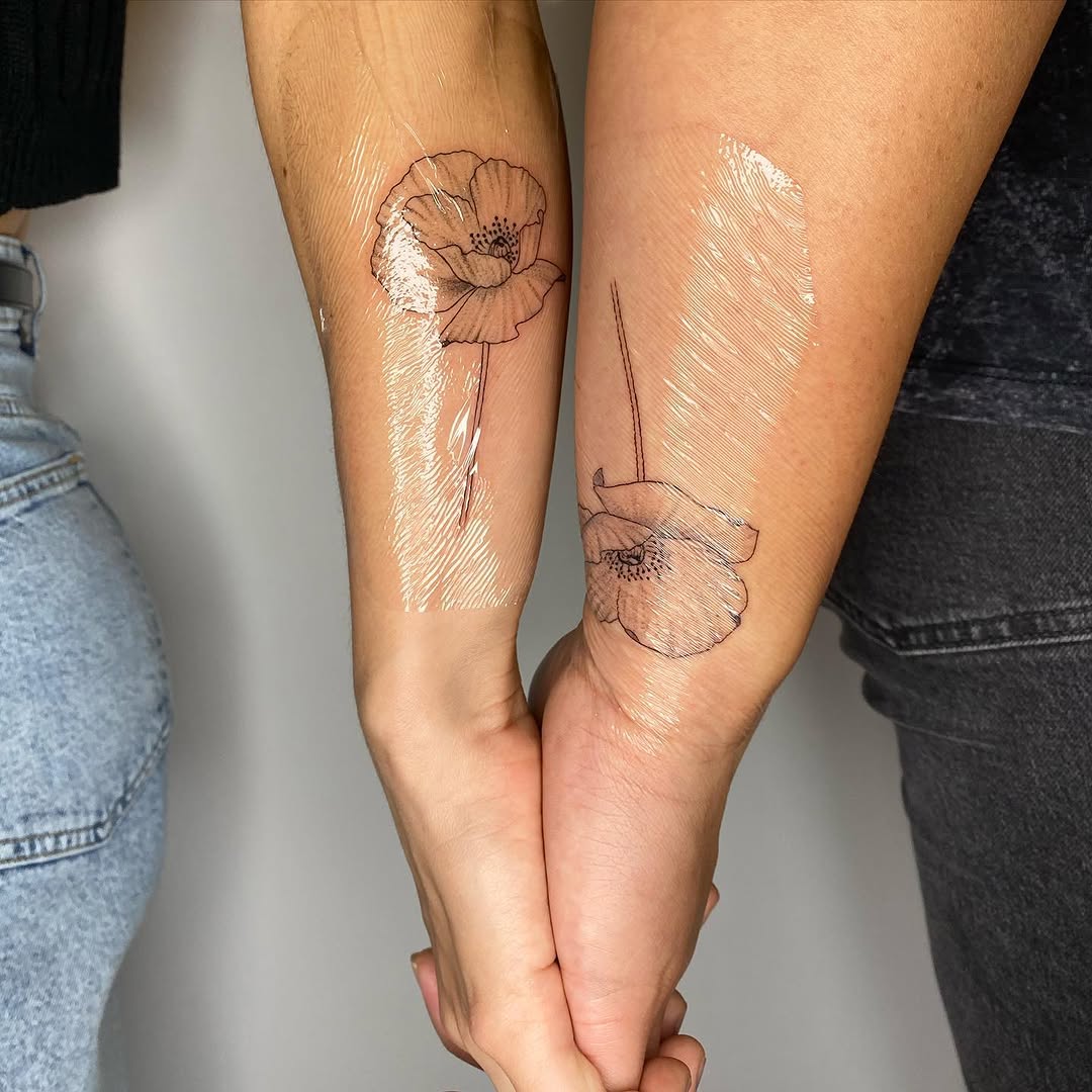 Flower, Rose, 양귀비