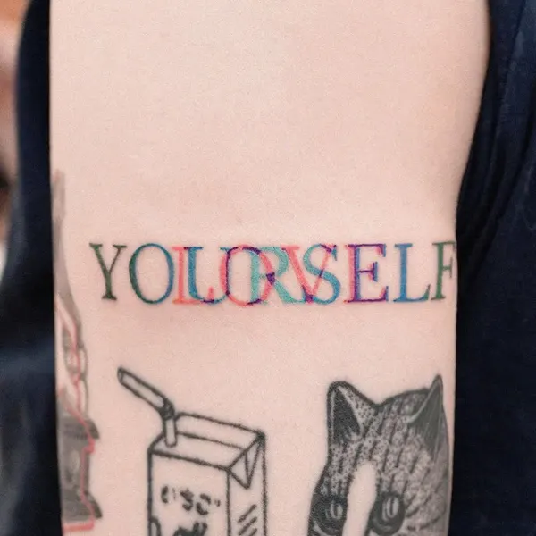 Lettering