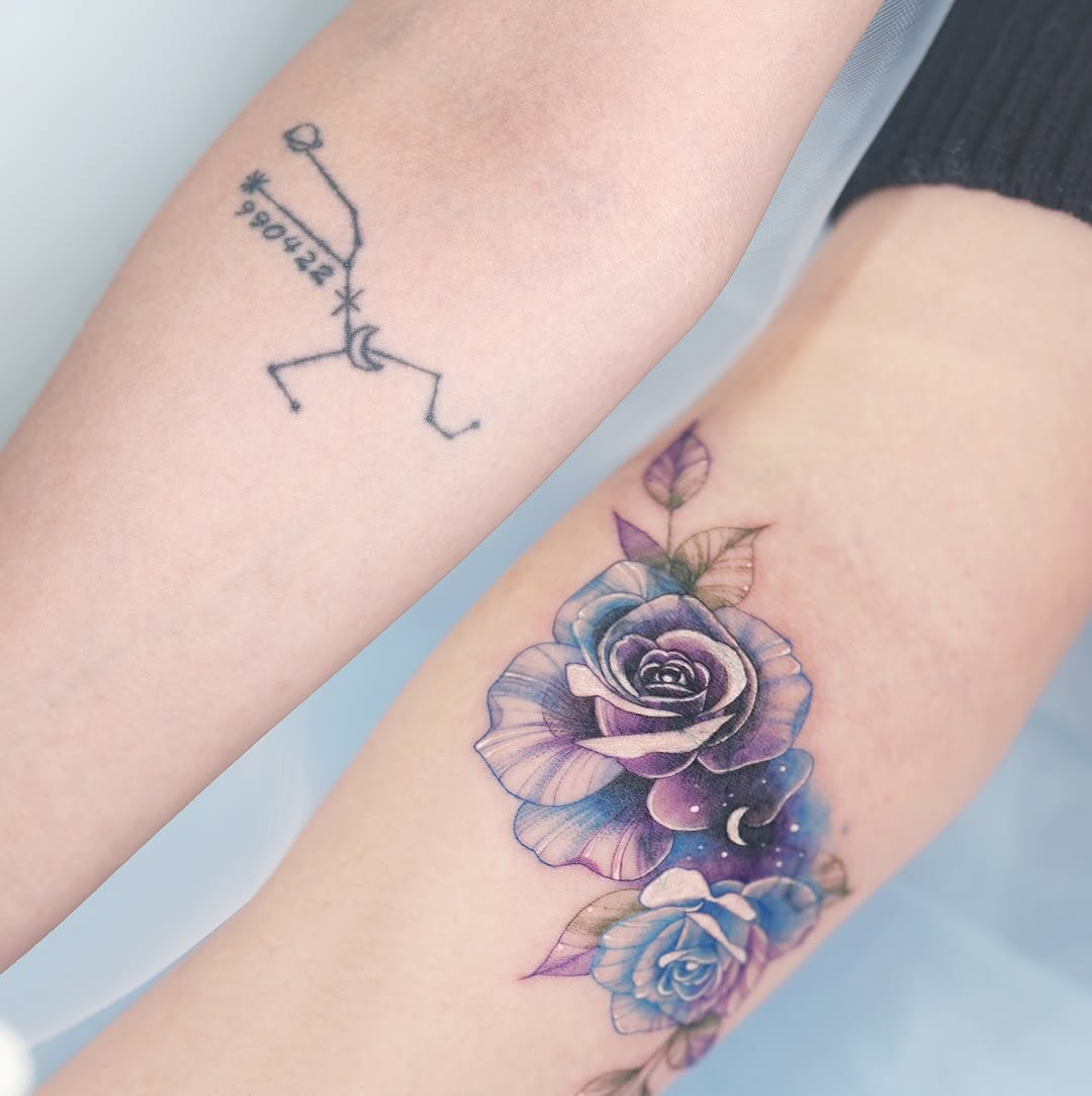 Rose, Flower