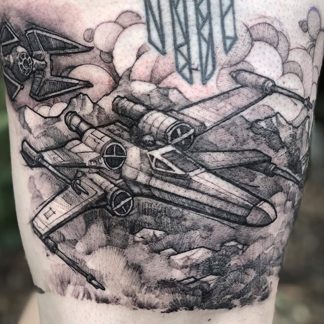 Ink and Dagger Tattoo