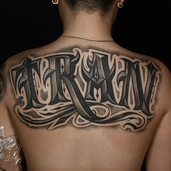 Lettering