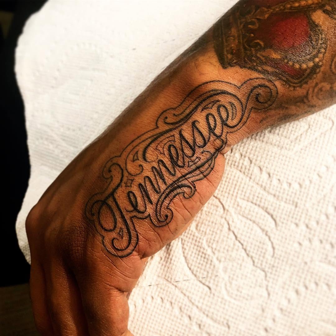 Lettering
