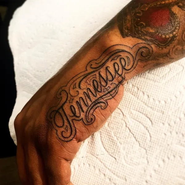 Lettering