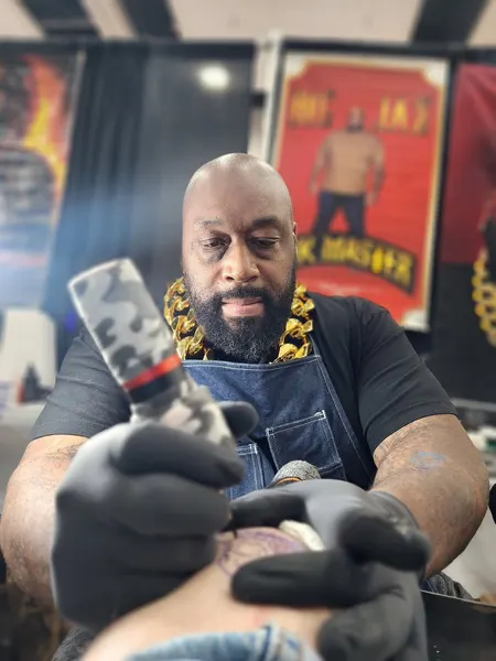 Villain Arts Tattoo Convention