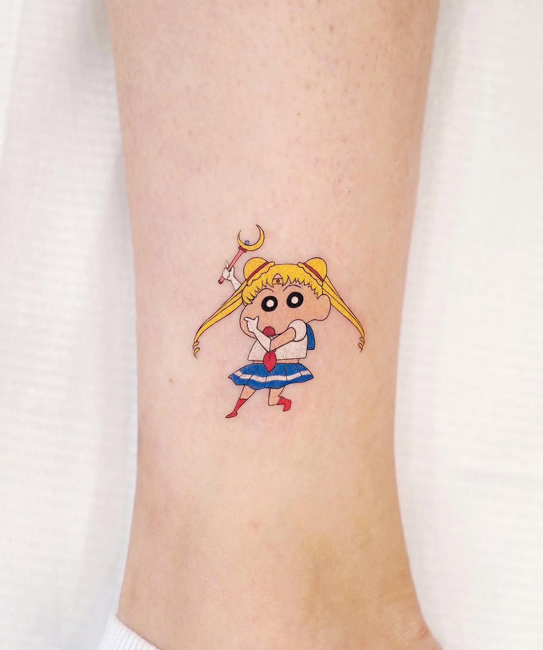 Mini, 카툰