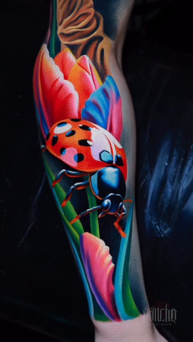 Animal, 무당벌레, Mini, Flower