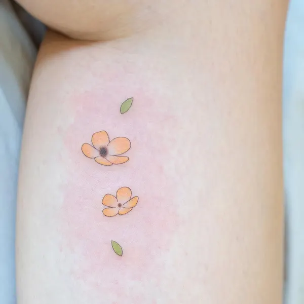 Mini, Flower