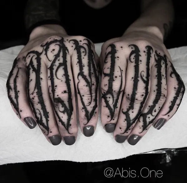 Lettering