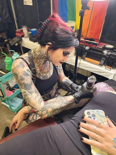 Villain Arts Tattoo Convention