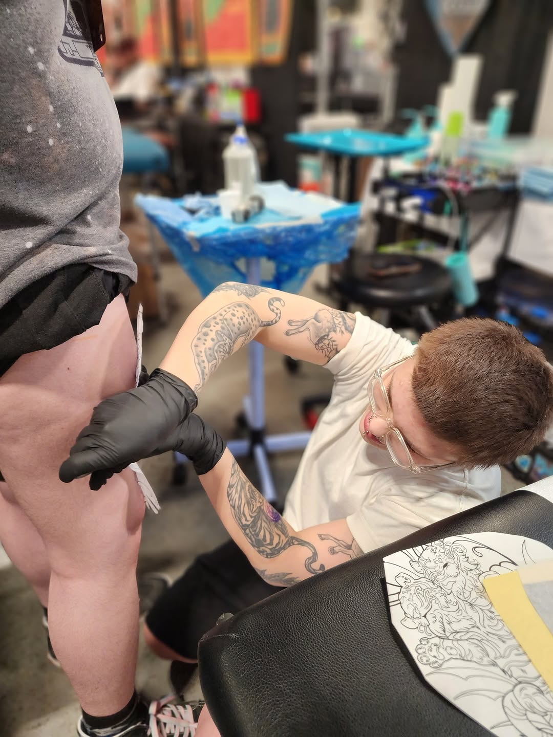 Villain Arts Tattoo Convention