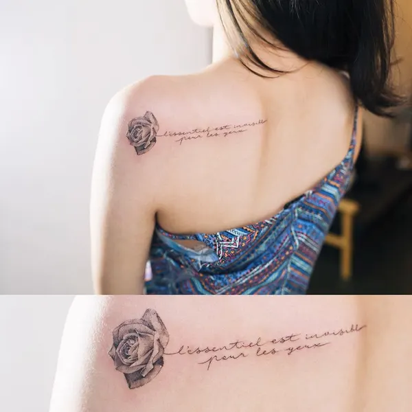 Lettering