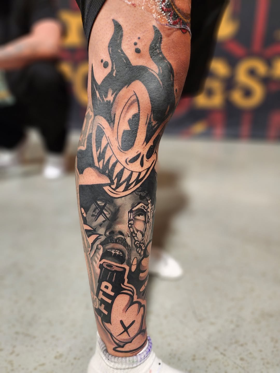 Villain Arts Tattoo Convention
