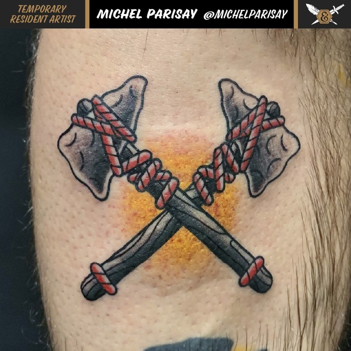 Ink and Dagger Tattoo