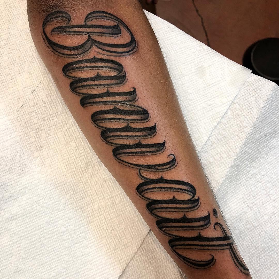 Lettering
