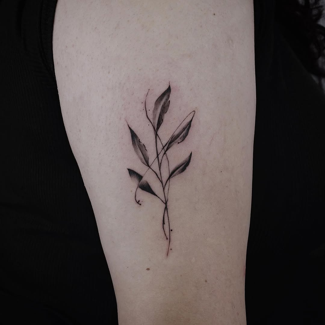 Flower, 대나무