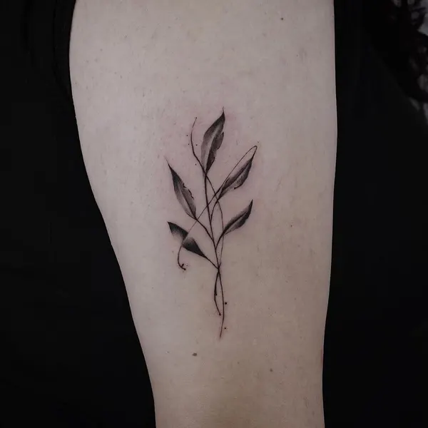 Flower, 대나무