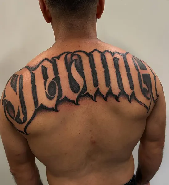 Lettering
