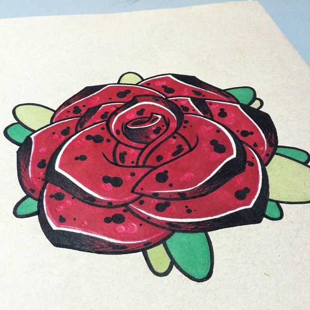Flower, Rose