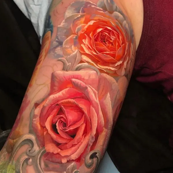 Flower, Rose