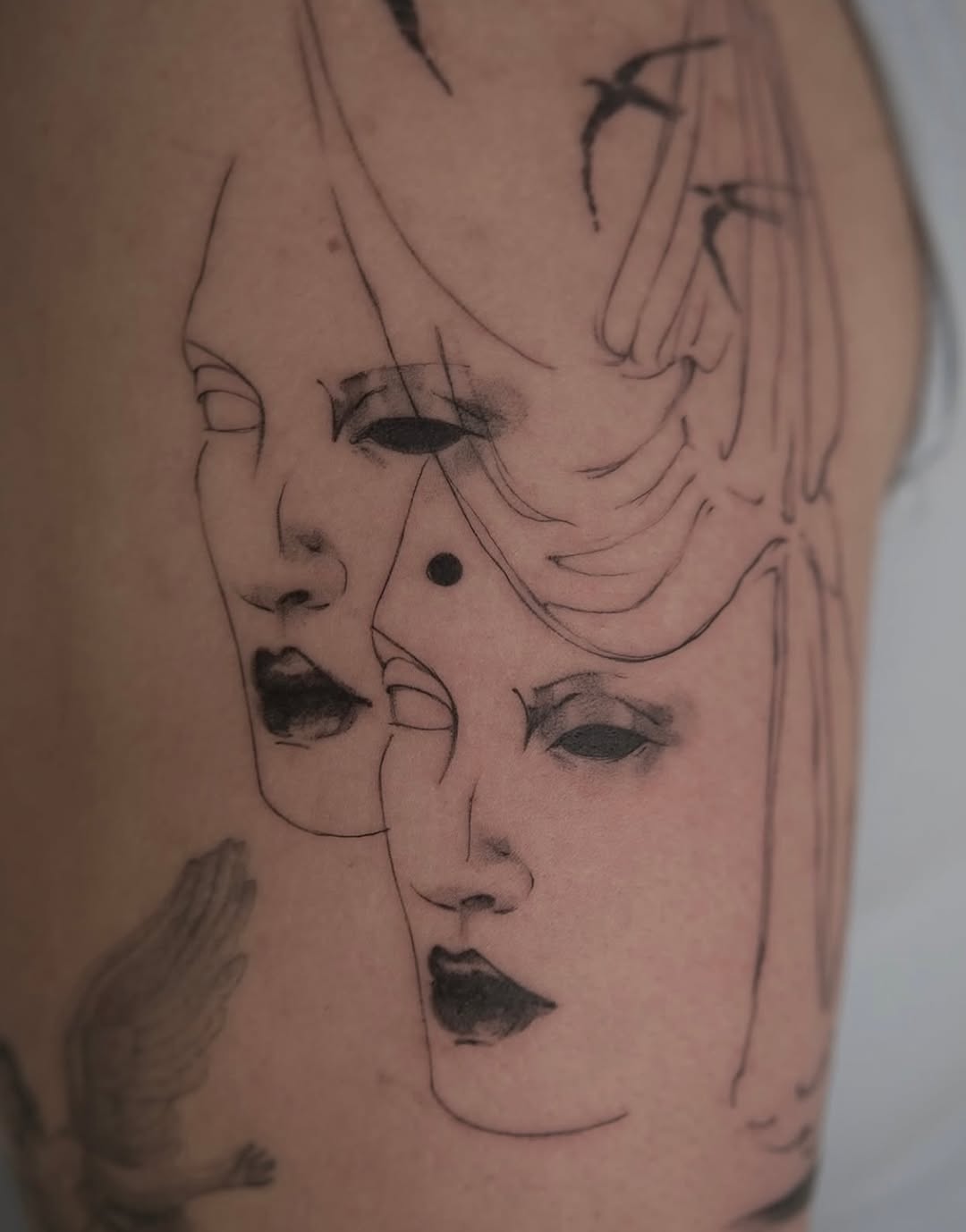 fleurnoiretattoo