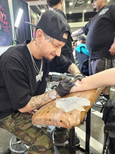Villain Arts Tattoo Convention