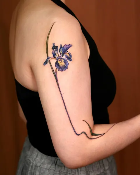 Flower, 난초, 아이리스, 백합