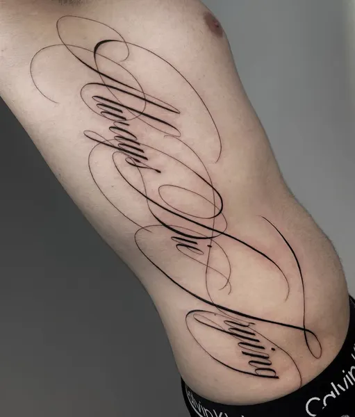 Lettering