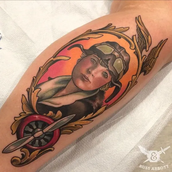 Ink and Dagger Tattoo