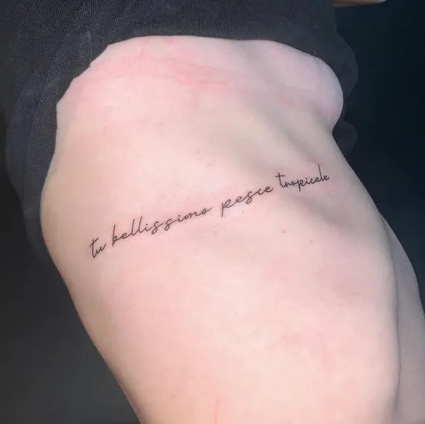 Lettering