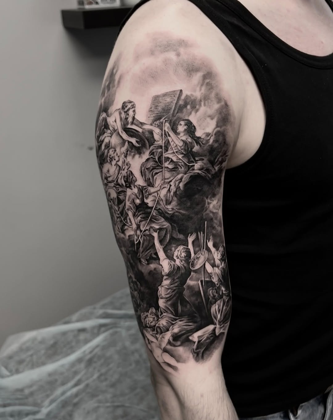 First Class Tattoo