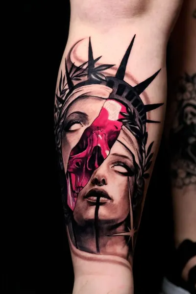 Villain Arts Tattoo Convention