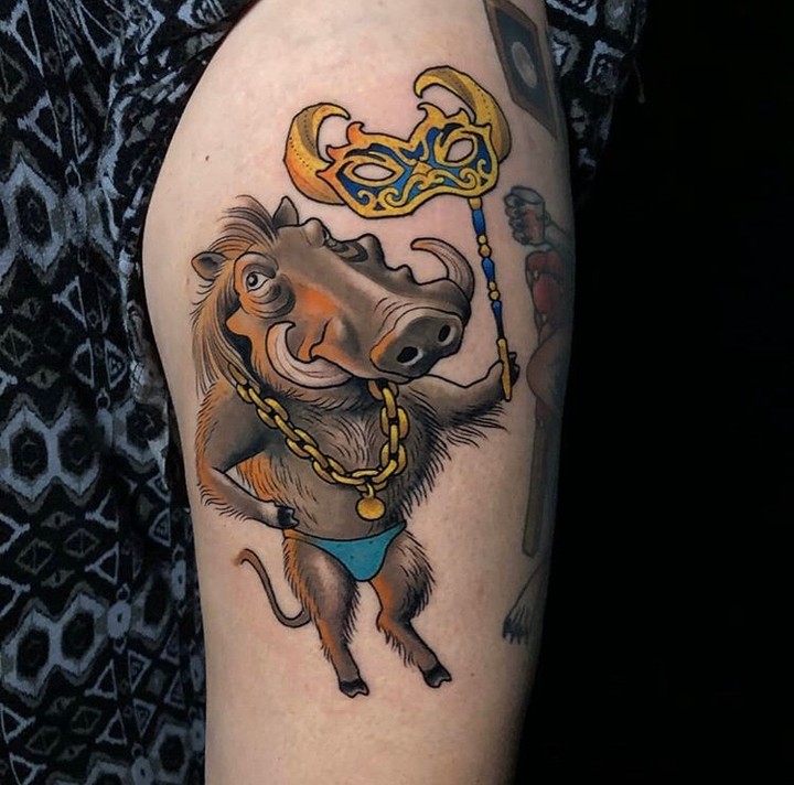 Ink and Dagger Tattoo