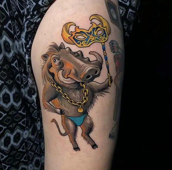 Ink and Dagger Tattoo