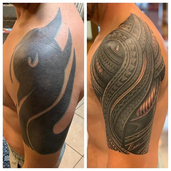 Ink and Dagger Tattoo